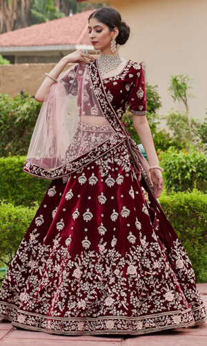 glamorous-black-colored-designer-lehenga-choli