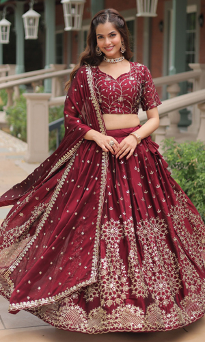 glamorous-black-colored-designer-lehenga-choli